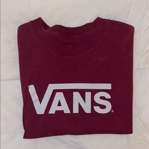 Vans shirt